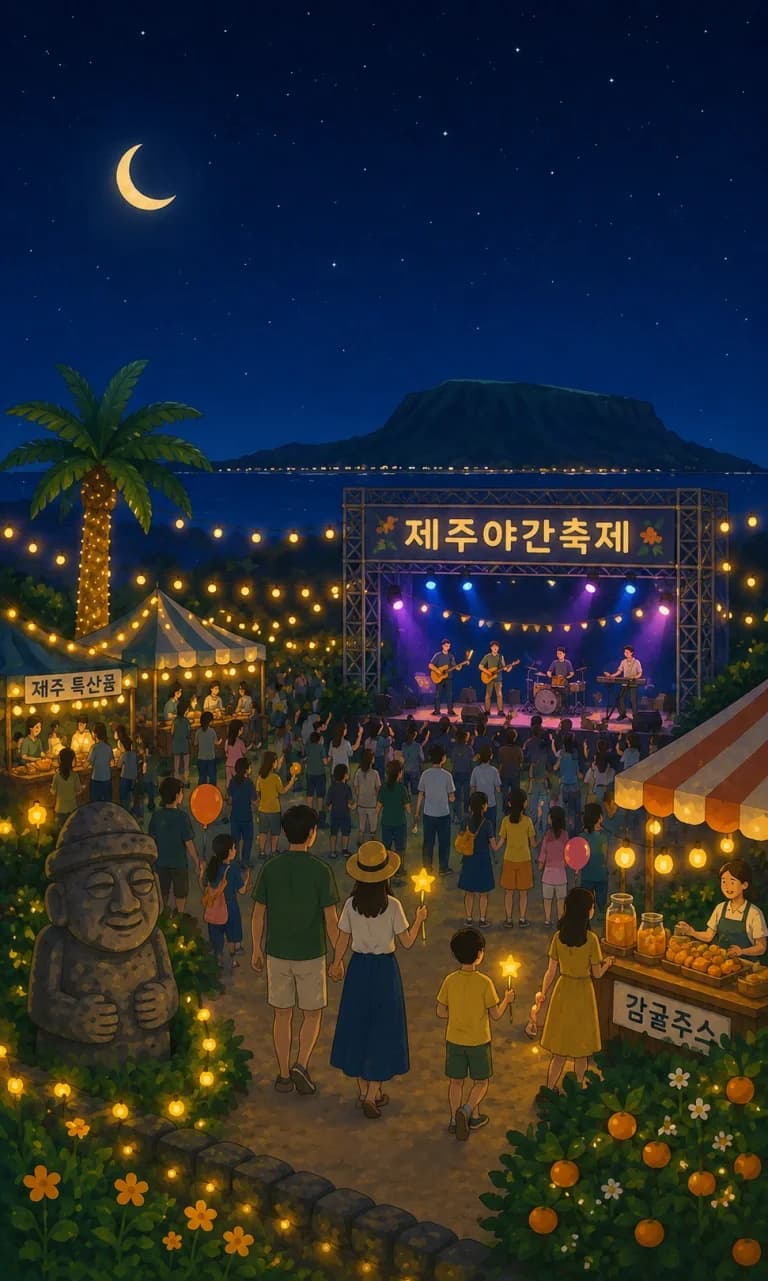 제주 축제 및 전시