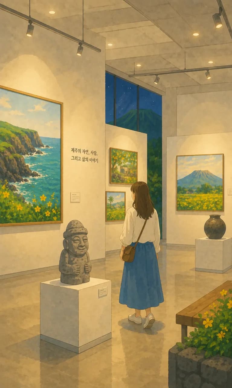 미술 전시관
