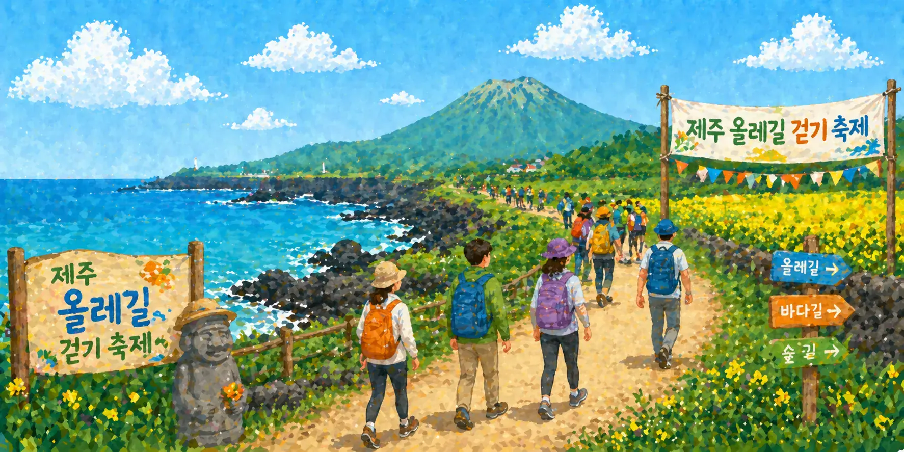 제주 올레걷기축제