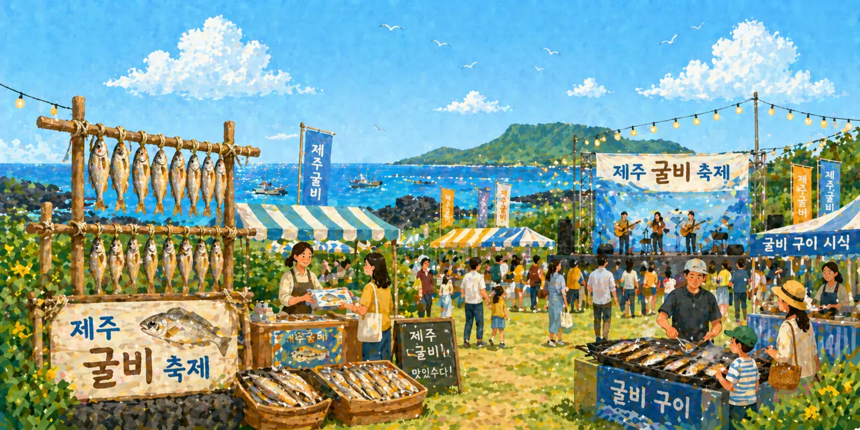 추자도 참굴비축제