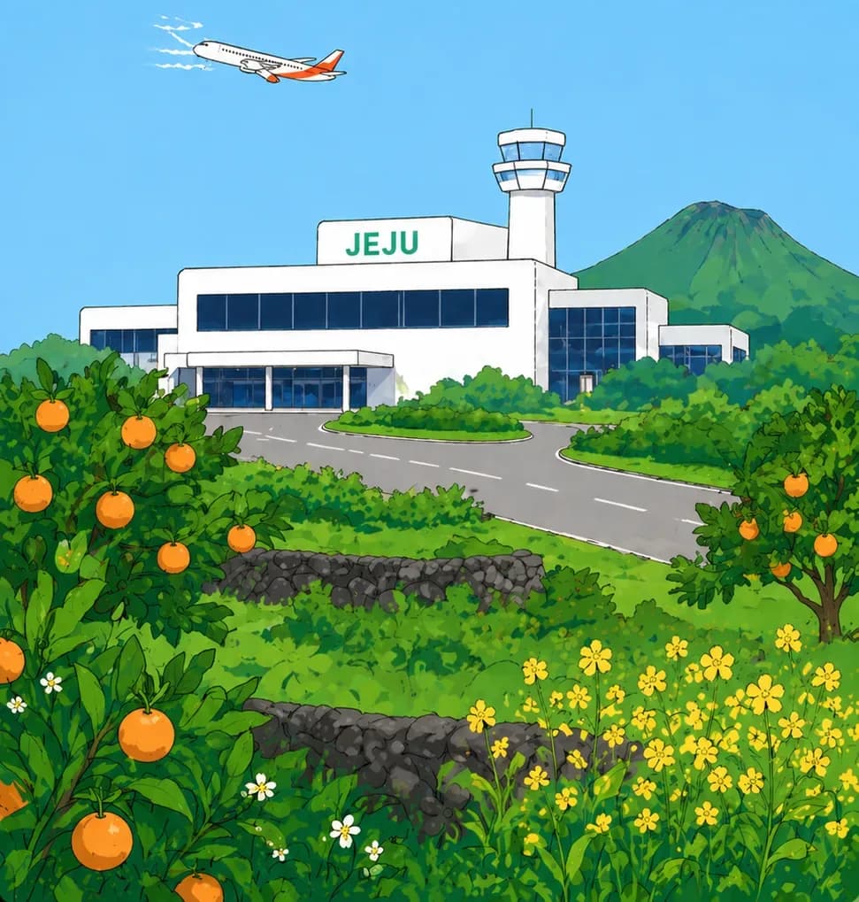 제주공항 운항 현황