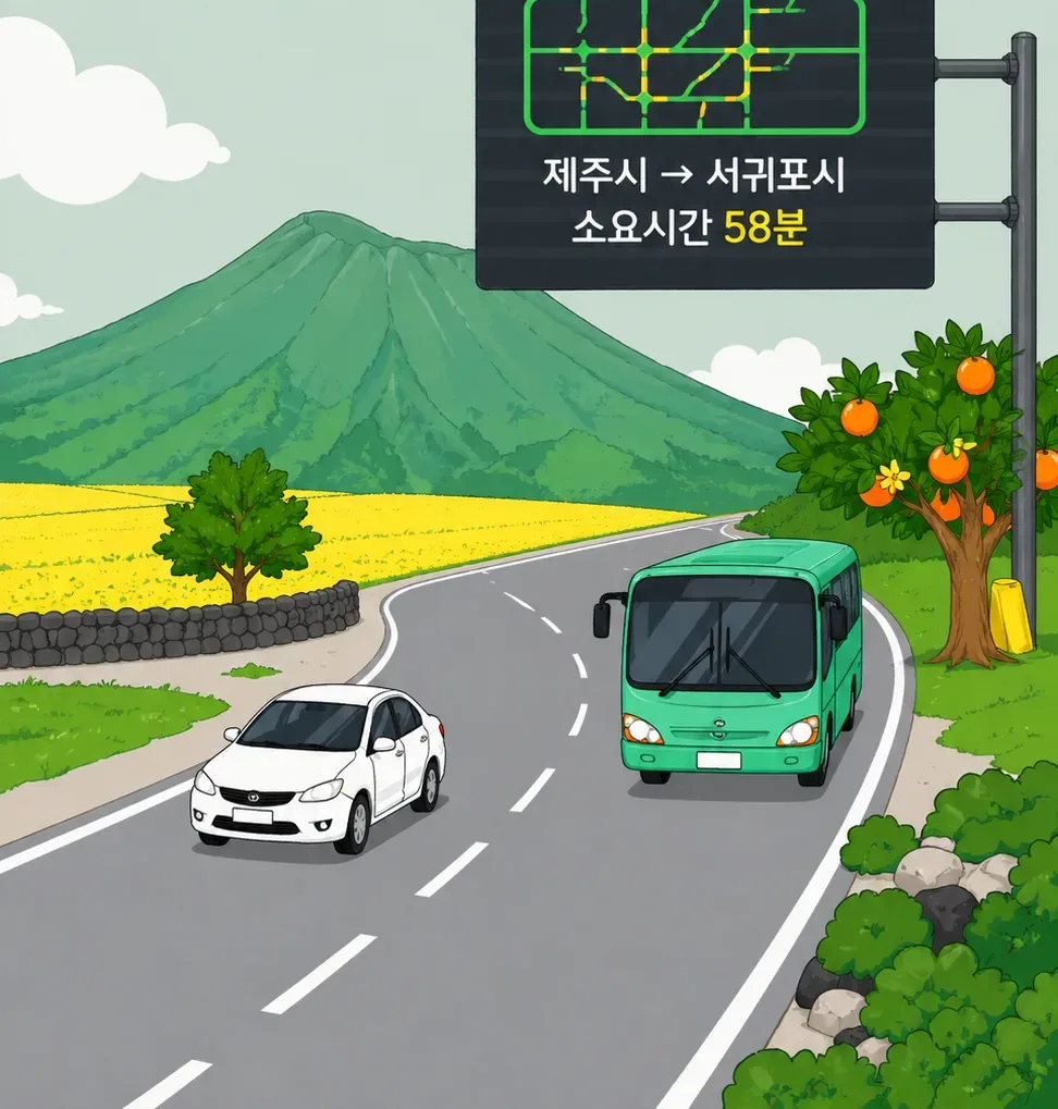 제주 교통 정보